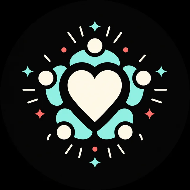 El Culto heart emblem